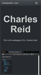 Mobile Screenshot of charlesreid1.com